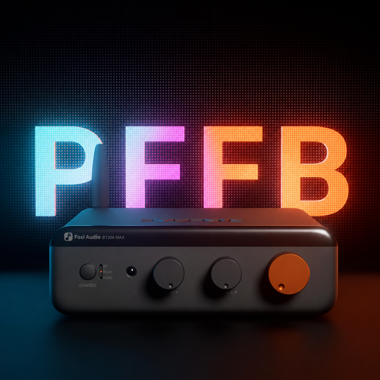 Technologia PFFB we wzmacniaczu Fosi Audio BT20A MAX